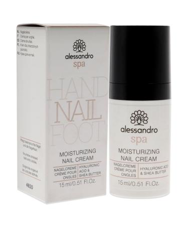 Spa Moisturizing Nail Cream with Hyaluronic Acid | 15ml - Nourish & Repair Brittle Nails - International Shipping - Buy Online on GoSupps.com