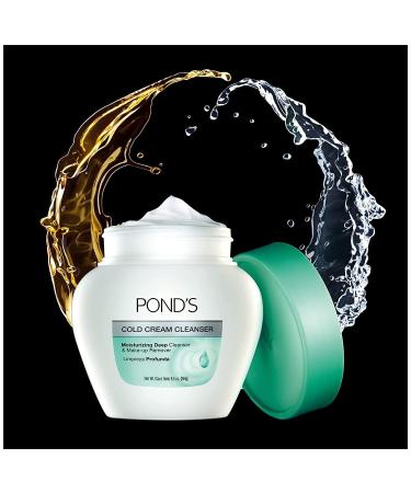 Pond's Cold Cream Cleanser 9.5 oz (Pack of 2) - Skin Hydration and Cleansing Set - Buy Online on GoSupps.com