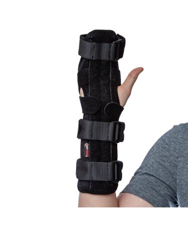 Platform Hand Brace for Carpal Tunnel Relief | Adjustable Wrist Support & Finger Splints for Arthritis & Tendonitis | International Shipping Available - Buy Online on GoSupps.com