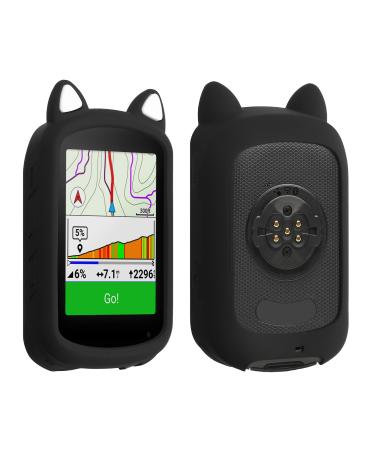KWMobile case compatible with Garmin Edge 840 / Edge 540 - Silicone GPS Case - Back cover for Bike GPS Computer - Protection cover Bicycle computer cat 01-02 - Buy Online on GoSupps.com