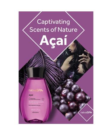 Nativa SPA by O Botic rio A a Body Oil - 6.8 Ounce Scented Moisturizer - Buy Online on GoSupps.com