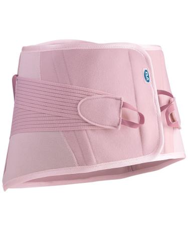 FLA Orthopedics Lumbar Sacral Support for Women Lavender Large Lavender Large