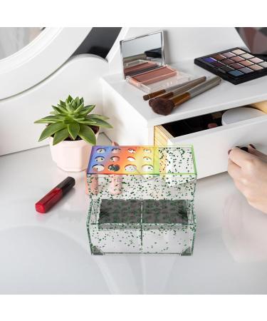 Angoily Box Desktop Desk Bracket Box Storage Rack Hair Brush Holder Hairdressing Tool Tool Holder Scissor Holder Hair Styling Stand Hair Barber Comb - Buy Online on GoSupps.com