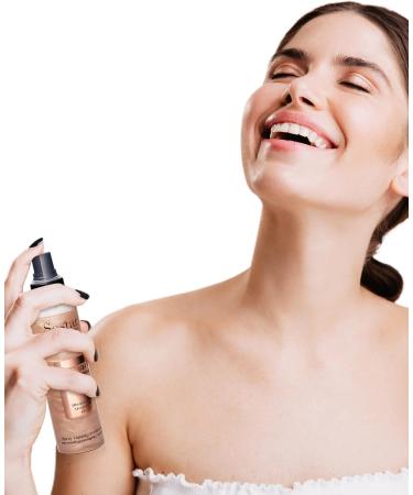 Sostar Spray Illuminateur et Hydratant - Hydratant pour la peau du visage et du corps - Lotion faciale avant et apr s le maquillage - Vaporisateur pour le soin des peaux s ches -125ml - Buy Online on GoSupps.com