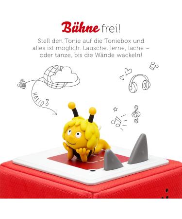 Tonies Audio Figure for Toniebox - Maya the Bee: Mayas Birth | 79 Min Playtime for Kids 3+ - Buy Online on GoSupps.com