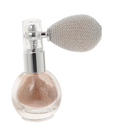 NULYLU Body Powder Spray Loose Powder Glitter Makeup Eyeshadow Pressed Powder Face Highlighter Plastic