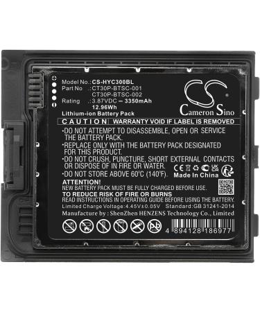 Premium Battery Replacement for CT30 XP CT30 XP HC CT30P-BTSC-001 & CT30P-BTSC-002 | Fast International Shipping - Buy Online on GoSupps.com