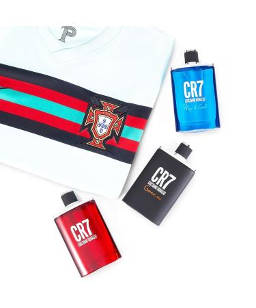 CRISTIANO RONALDO Eau De Toilette Cologne Scent for Men - With Papaya Ice Cedar and Cashmere Wood - From Cristiano Ronaldo's Original Men's Fragrance Collection - 3.4 oz - Buy Online on GoSupps.com