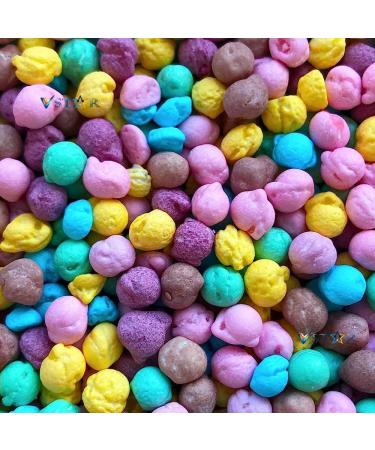 Millions Mixed Chewy Sweets - Mixed Flavours of Millions Party Bags Wedding Favours Sweets (Bubblegum Blackcurrant Apple Banana Cola) (250g)