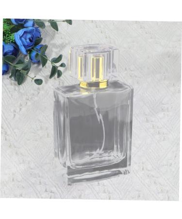 POPETPOP Travel Perfume Holder Travel Pump Bottle Refillable Spray Bottle Mini Spray Bottle Travel Perfume Dispenser Refillable Liquid Dispenser Essential Oil Spray Glass Bottled - Buy Online on GoSupps.com