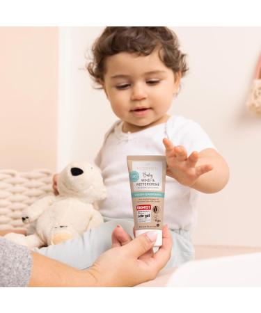 Mabyen Wind & Weather Cream 50ml | Eco-Tested Baby Body & Face Cream | Certified Natural Vegan Fragrance-Free Water-Free - Buy Online on GoSupps.com