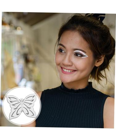 Beavorty Eyeliner Stencil Pads Set of 5 Pieces Butterfly Template Stencils for Eye Makeup Reusable Stencil for Beauty - Buy Online on GoSupps.com