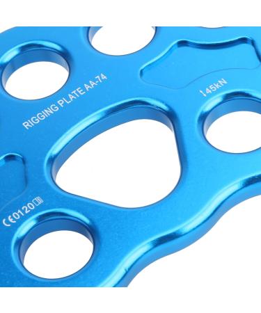 Vgeby Rigging Plate 45kN - 8 Hole Multi-Anchor for Climbing & Extreme Sports | Durable & Reliable Connection - Buy Online on GoSupps.com