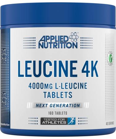Leucine 4K 160 Caps