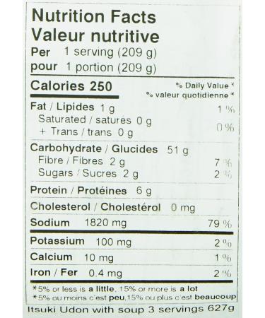 Itsuki Fresh Udon Noodles With Soup Stock 3p 630G - Buy Online on GoSupps.com