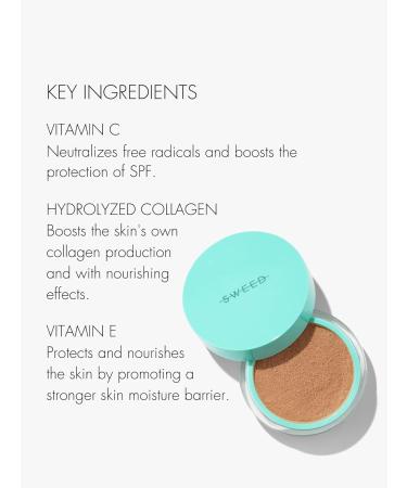 SWEED Miracle Powder - Golden Medium 03 (7 g) Golden Medium 03 7 g (Lot de 1) - Buy Online on GoSupps.com