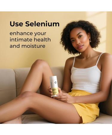 OxyEnergy Selenium (L-Selenomethionine) 200 mcg Three Month Supply Vegan Yeast-Free Gluten Free Organic Selenium High Absorption Supports Antioxidant Immune System &Thyroid Health - Buy Online on GoSupps.com