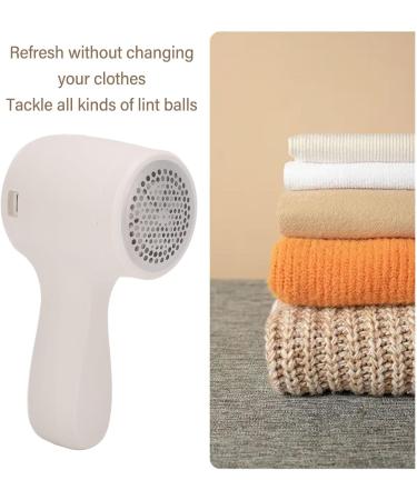 Rechargeable Fabric Shaver & Lint Remover - Portable Electric Defuzzer for Clothes & Furniture - Buy Online on GoSupps.com
