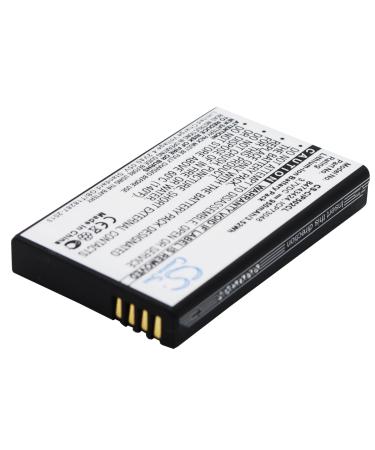 SPANN Battery Replacement for Spectralink 7202 7212 7502 7520 7522 7532 7540 7620 7622 7640 7642 7710 7720 7722 7740 7742 Part No: 84743424 84743428 ICP73048 3.7V