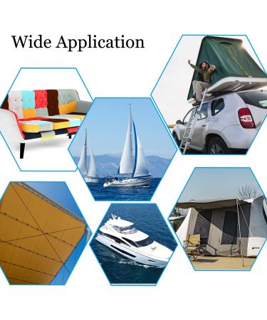 CENOZ Marine Grade Stainless Steel Snap Kit - 314PCS | Boat Cover & Furniture Snaps with Setting Tool - Silver - Buy Online on GoSupps.com
