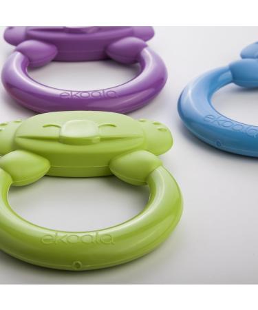 Ekoala Light Blue Massage Giving Ring - One Size - International Shipping Available - Buy Online on GoSupps.com