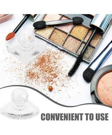 Healvian Eye Shadow Pressure 2pcs Eyeshadow Stamper Round Clear Acrylic Pressing Tool for Eyeshadow Makeup Palette - Buy Online on GoSupps.com