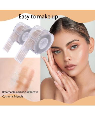 KASESSS 3 Rolls/ 1800 Pcs Eyelid Lift Strips Self-Adhesive Eyelid Tape Fiber Eye Lid Lift for Hooded Eyes Double Eyelid Tape with Fork Rods and Tweezers Eye Lift Strips Invisible for Ladies - Buy Online on GoSupps.com