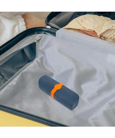 Buy Minkissy Travel Toothbrush Holder & Storage Box - Compact 20.50x7.50x5.00cm for Toiletries | International Shipping Available - Buy Online on GoSupps.com