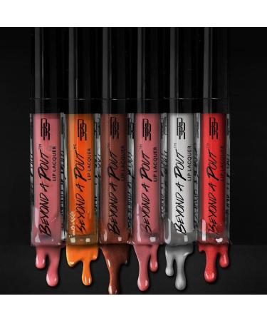Black Radiance Beyond A Pout Lip Lacquer Lip Gloss in Cajun Spice - 0.12 Fl Oz (Pack of 1) - Buy Online on GoSupps.com