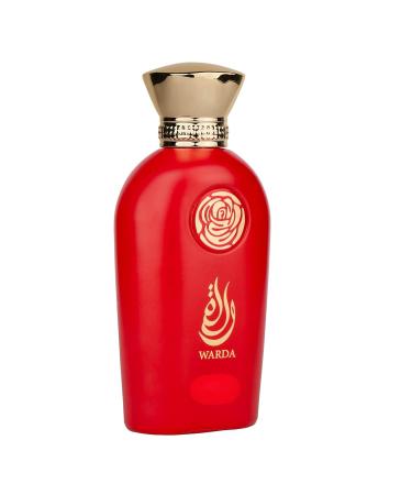 Warda Perfume for Women 3.4oz/100ml Eau de Parfum Long Lasting Fragrance for Women - Buy Online on GoSupps.com