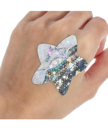 Buy Healvian 50Pcs Glitter Star Shaped Self-Adhesive Bandages - Fun Breathable Emergency Care for Kids & Couples - International Shipping Available - Buy Online on GoSupps.com