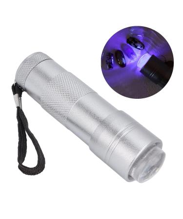 Mini Nail Art Press Light - Handheld Silicone Lamp for Sequins & Embossing | 12 Light Chips Manicure Tools - International Shipping - Buy Online on GoSupps.com