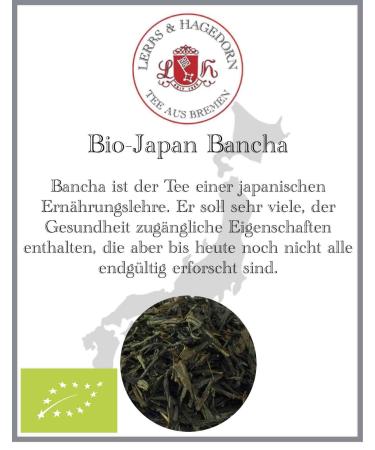 Lerbs & Hagedorn Organic Japanese Bancha 1.5 kg