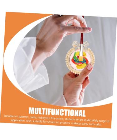  HONMEET Compact Mixing Tray for Manicure Rhinestone Decoration Suitable for Crafts - Buy Online on GoSupps.com