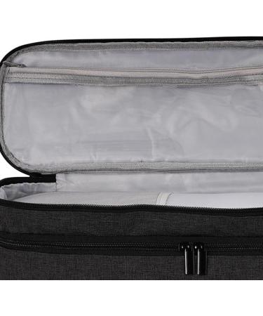 Esquirla Travel Case for A Step Hair Dryer Organizer Holder Professional Hot Tools Scratchproof Polyester Protection Carrying Case - Buy Online on GoSupps.com