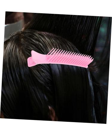 Beavorty Hair Salon Clip Salon Accessories Salon Styling Clips Hairdresser Clips Hairdressing Hairpin Sectioning Hair Clips Styling Hair Clips Barber Accessories Billed Hair Clips Grip Clip 14.20X3.00X2.30CM Pink - Buy Online on GoSupps.com