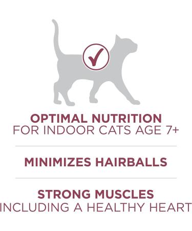 Purina ONE +Plus Senior Dry Cat Food Chicken - 1.8 kg Bag Pet Food - Buy Online on GoSupps.com