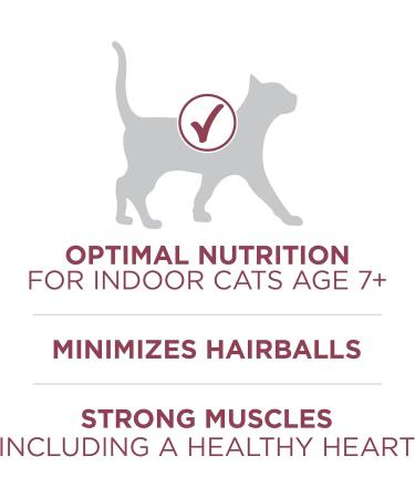 Purina ONE +Plus Dry Cat Food Indoor Advantage Turkey - 1.8 kg Bag & +Plus Senior Dry Cat Food Chicken - 1.8 kg Bag - Buy Online on GoSupps.com