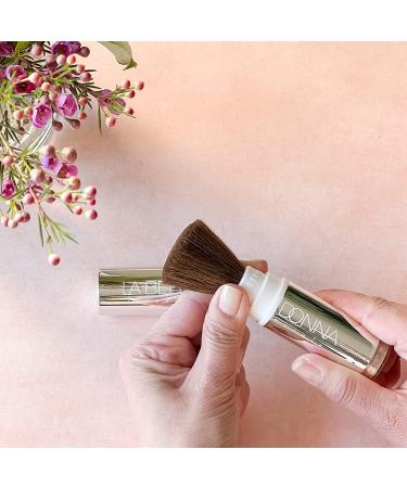 Minerals on the Go: Loose Foundation with Dispensing Brush in Honey - International Shipping Available - Buy Online on GoSupps.com