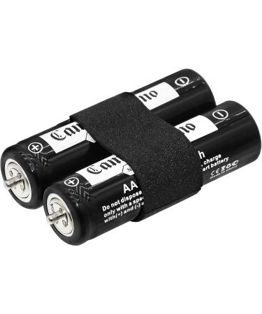 SPANN Battery Replacement for Braun Cruzer Shavers - Compatible with Cruzer1 Cruzer2 Cruzer3 Cruzer4 & Flex XP 5610-5614 | 1.2V International Shipping Available - Buy Online on GoSupps.com