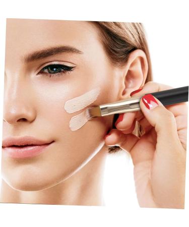 minkissy Lipstick Applicator Lip Gloss Dual End Eyeshadow Makeup Brush Lipstick Wands Mascara Brush Wands Individual Spectrum Miss Portable Artificial Fiber Telescopic Brush - Buy Online on GoSupps.com