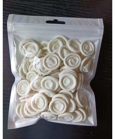 Buy Finger Cots - 100pcs & 200pcs Latex Rubber Protectors | Anti-Slip Anti-Dirt Waterproof for House Work - Buy Online on GoSupps.com
