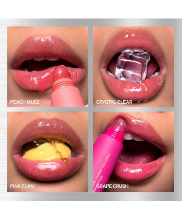 KNEMO LipLock Jelly Serum Korean Skincare for Dry Lips Long-Lasting Hydrating Plumping Glossy Mask with Rose PDRN Carrot Collagen Pillow Peptide Moisturizing Tinted Lip Balm. (Grape Crush) - Buy Online on GoSupps.com