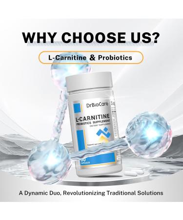 DrBioCare Peak Mode Effervescent Tablets and L-Carnitine Probiotics Supplement - Buy Online on GoSupps.com
