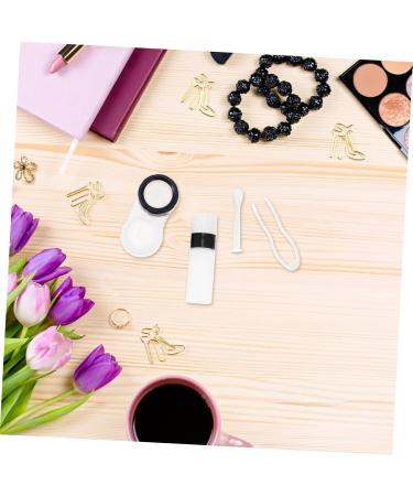 Homsfou 15 STK Duplex Care Box - Lens Holder Kit & Glass Beads Organizer | Easy Storage & Travel Case for Contact Lenses - Buy Online on GoSupps.com