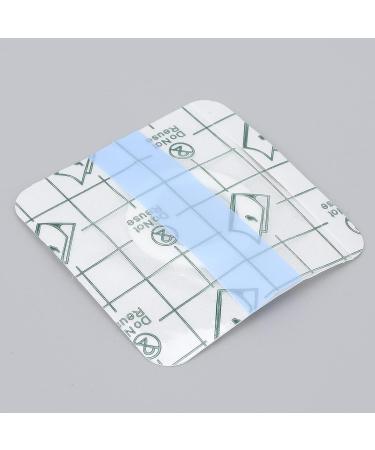 Navel Sticker Patch | Transparent Ointment Fixation for Home & Hospital | 8x8x4cm - Buy Online on GoSupps.com