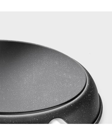 Gugxiom Maifan Stone Frying Pan Non Stick Universal Cooktop Compatible Excellent Steak Pan Solid & Reliable Efficient Kitchen Cook Companion 20cm Diameter 600g Weight - Buy Online on GoSupps.com