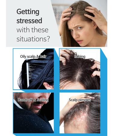BallVic Sebo Scalp Solution - Effective Dandruff & Itchy Scalp Treatment Roll-On | 30g Tonic Serum for Men & Women | International Shipping Available - Buy Online on GoSupps.com