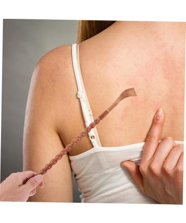 Beavorty 3 PC Wooden Back Scratcher Set - Manual Itching Relief Tool for Adults | Scratchy Body Massage Gear - Buy Online on GoSupps.com