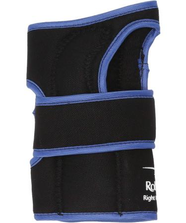 Robby's Coolmax Original Large Right Wrist Support - Black/Blue - Buy Online on GoSupps.com